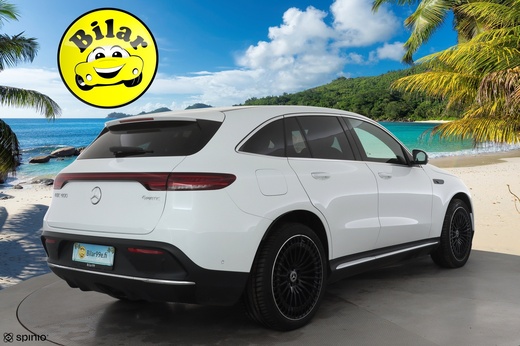 Mercedes-Benz EQC vaihtoauto