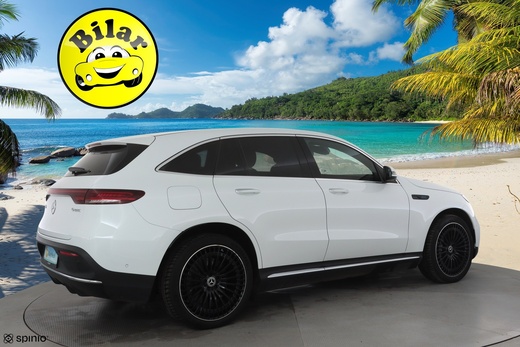 Mercedes-Benz EQC vaihtoauto