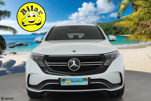 Mercedes-Benz EQC vaihtoauto