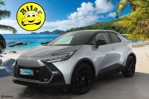 Toyota C-HR vaihtoauto