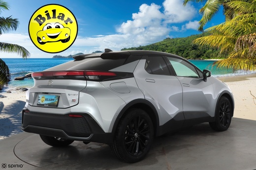 Toyota C-HR vaihtoauto