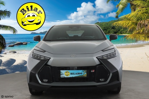 Toyota C-HR vaihtoauto