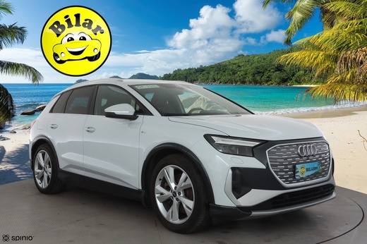 Audi Q4 e-tron vaihtoauto