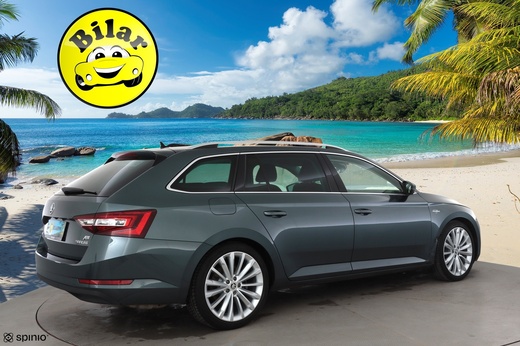 Skoda Superb vaihtoauto
