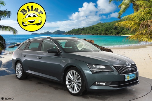 Skoda Superb vaihtoauto