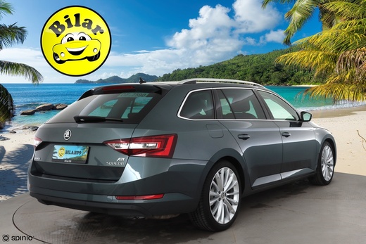 Skoda Superb vaihtoauto