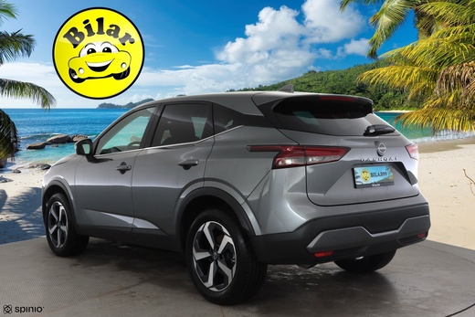 Nissan Qashqai vaihtoauto