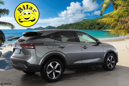Nissan Qashqai vaihtoauto