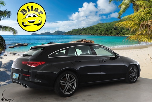Mercedes-Benz CLA-sarja vaihtoauto