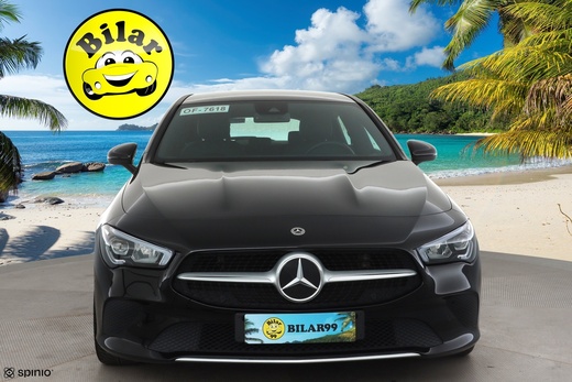 Mercedes-Benz CLA-sarja vaihtoauto