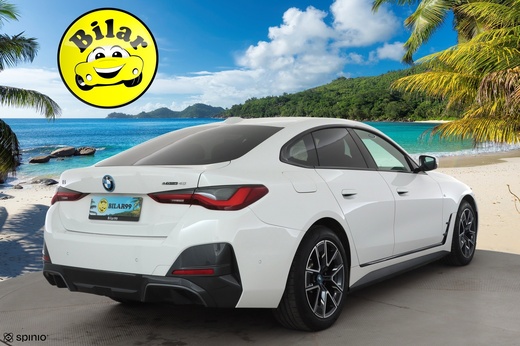 BMW i4 vaihtoauto