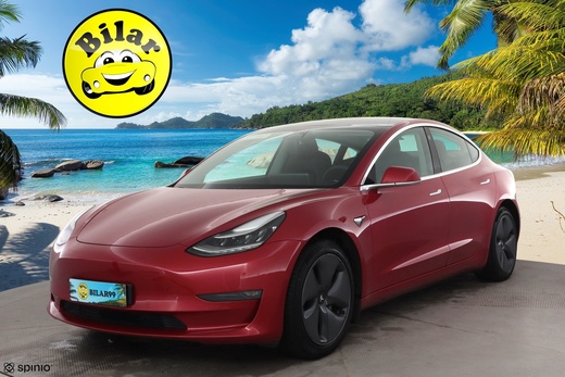 Tesla Model 3 vaihtoauto