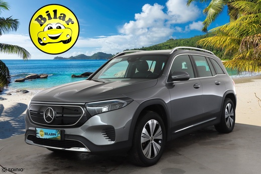 Mercedes-Benz EQB vaihtoauto