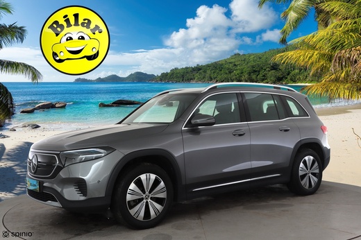 Mercedes-Benz EQB vaihtoauto