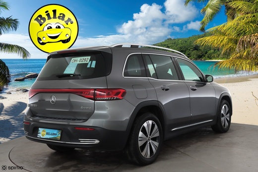 Mercedes-Benz EQB vaihtoauto