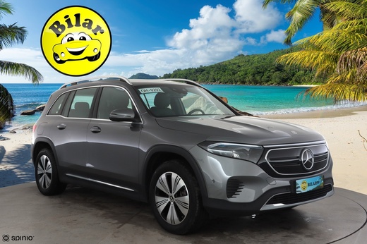 Mercedes-Benz EQB vaihtoauto