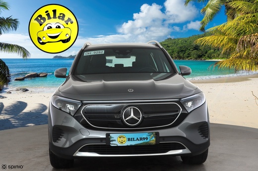 Mercedes-Benz EQB vaihtoauto