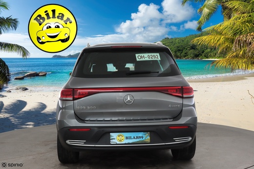 Mercedes-Benz EQB vaihtoauto