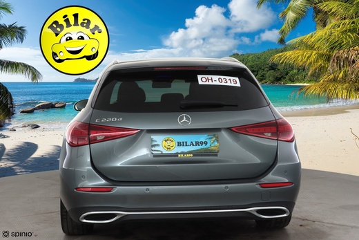 Mercedes-Benz C vaihtoauto