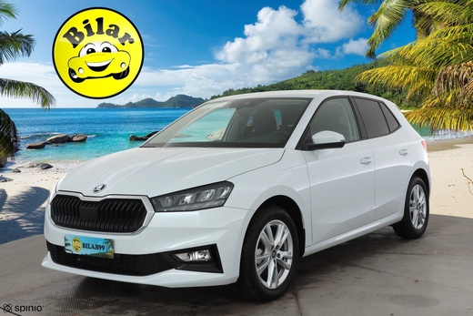 Skoda Fabia vaihtoauto