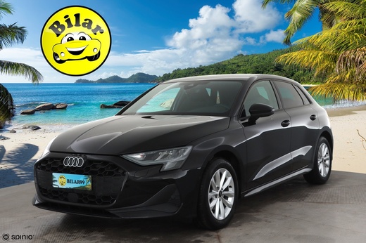 Audi A3 vaihtoauto