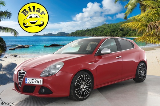 Alfa Romeo Giulietta vaihtoauto