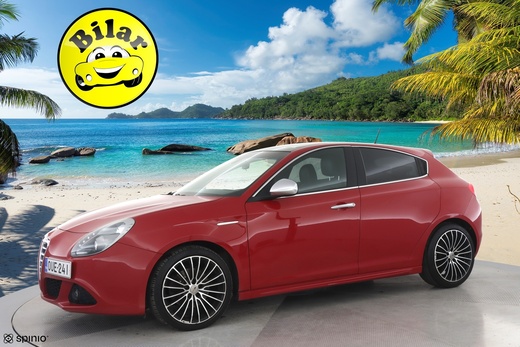 Alfa Romeo Giulietta vaihtoauto