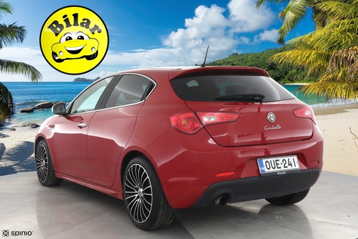 Alfa Romeo Giulietta vaihtoauto