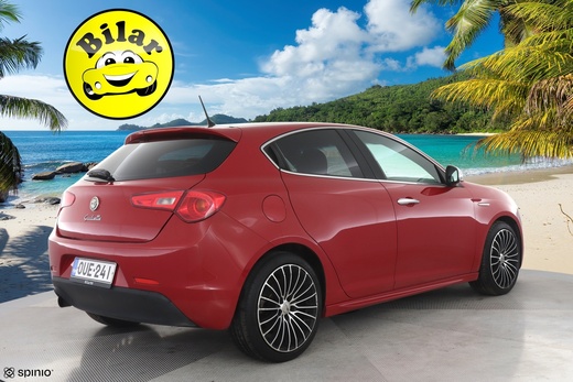 Alfa Romeo Giulietta vaihtoauto