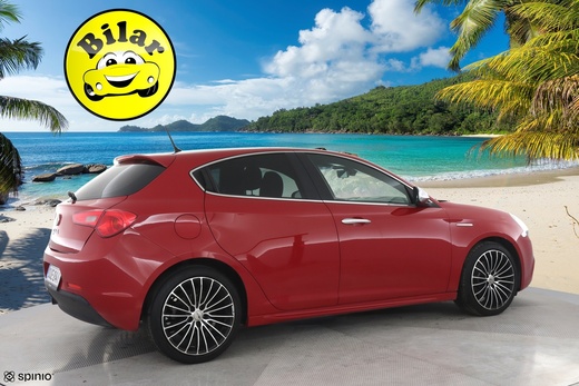 Alfa Romeo Giulietta vaihtoauto