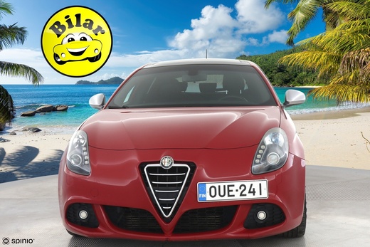 Alfa Romeo Giulietta vaihtoauto