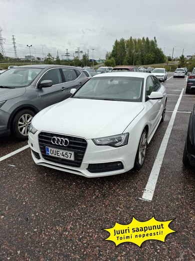 Audi A5 vaihtoauto