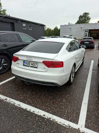 Audi A5 vaihtoauto