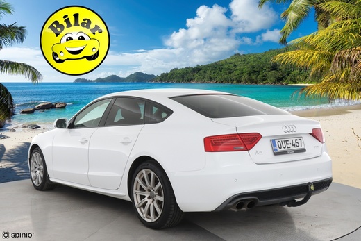 Audi A5 vaihtoauto