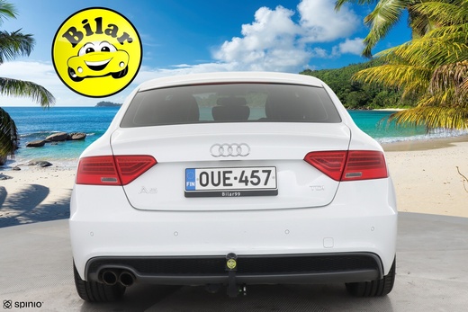 Audi A5 vaihtoauto