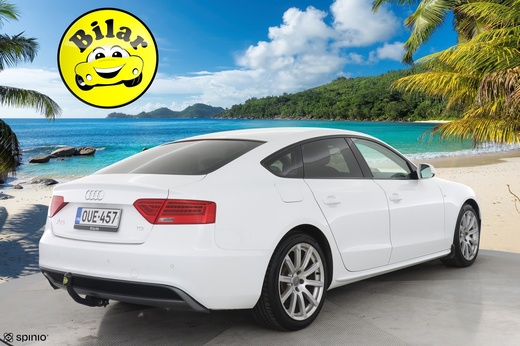 Audi A5 vaihtoauto