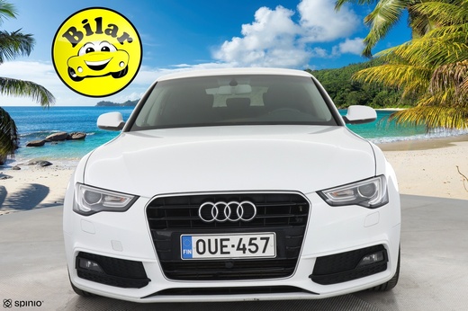 Audi A5 vaihtoauto