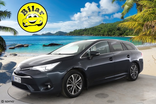 Toyota Avensis vaihtoauto