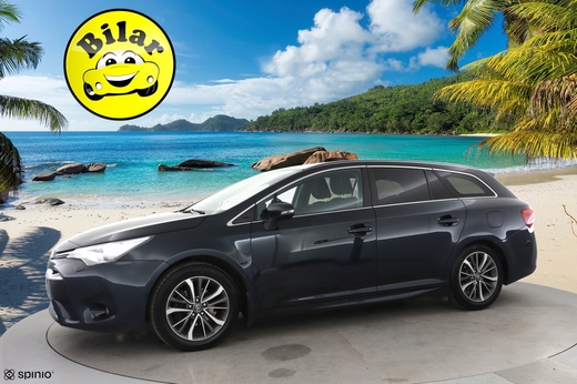 Toyota Avensis vaihtoauto