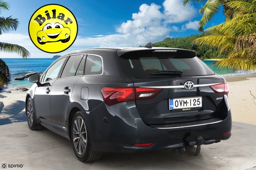 Toyota Avensis vaihtoauto