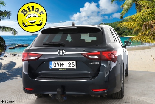 Toyota Avensis vaihtoauto