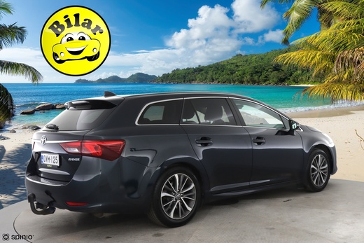 Toyota Avensis vaihtoauto