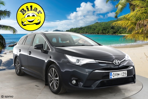 Toyota Avensis vaihtoauto