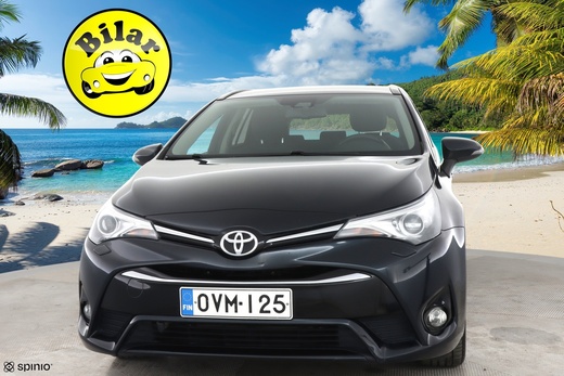 Toyota Avensis vaihtoauto