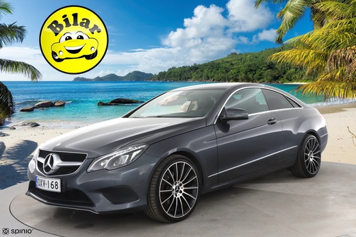 Mercedes-Benz E vaihtoauto