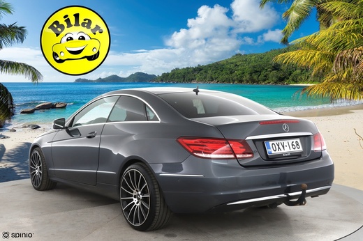 Mercedes-Benz E vaihtoauto