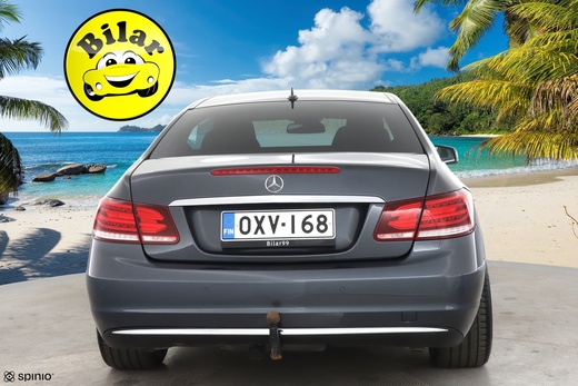 Mercedes-Benz E vaihtoauto