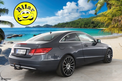 Mercedes-Benz E vaihtoauto