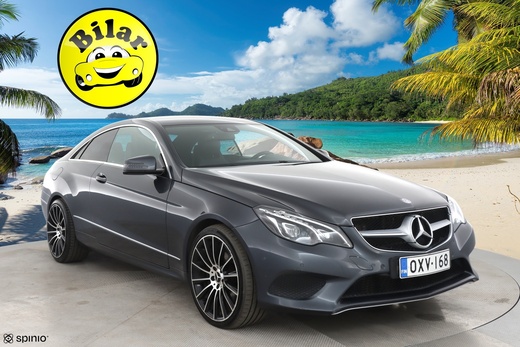 Mercedes-Benz E vaihtoauto