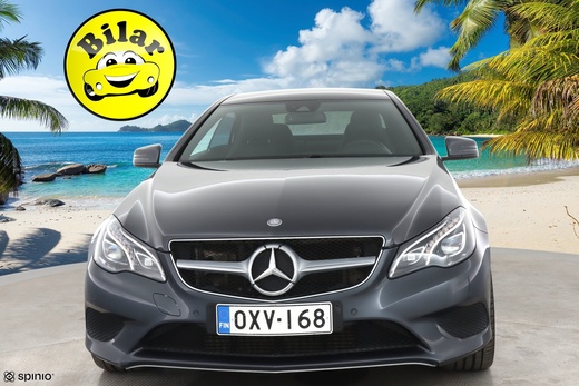 Mercedes-Benz E vaihtoauto